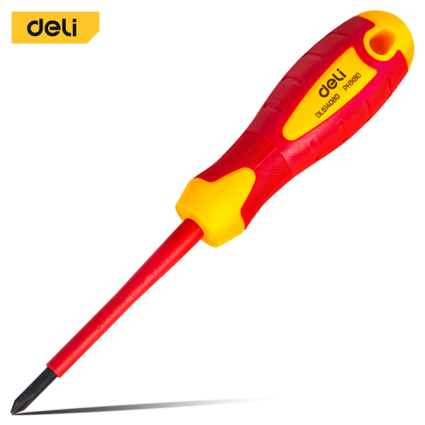 Insulated phillips screwdriver PH1*80mm