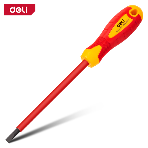 Insulated slotted screwdriver 5.5*125mm