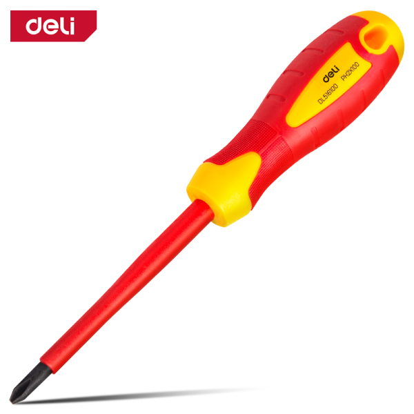 Insulated phillips screwdriver PH2*100mm