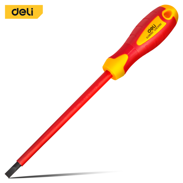 Insulated slotted screwdriver 6.5*150mm