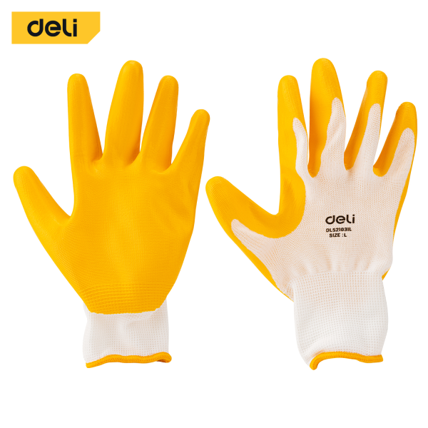 Nitrile Gloves L (Pack=12set)