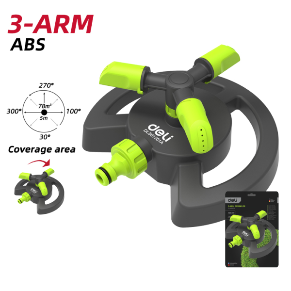 Sprinkler 7" 3-Arm