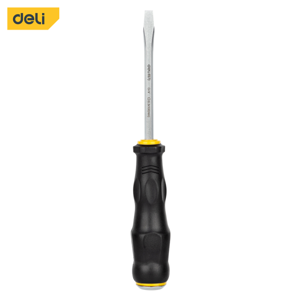 Slotted Screwdriver Pass-thru Shank SL6x100mm