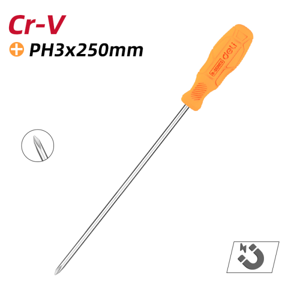 Screwdrvr Phillips Cmfrt hndle PH3x250mm