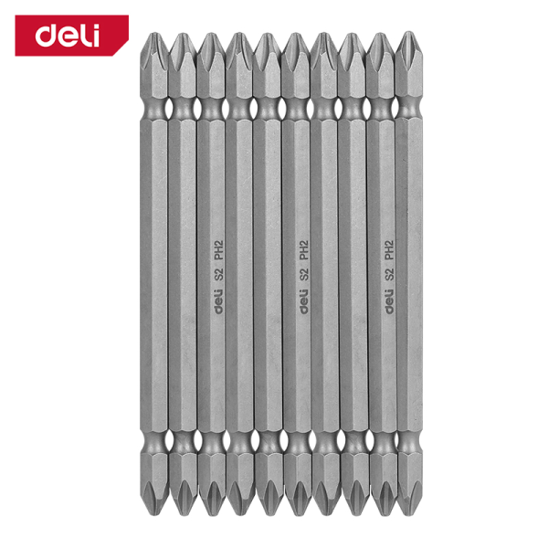 Scrwdrvr Bits Dual Head PH2 110mm 10pcs