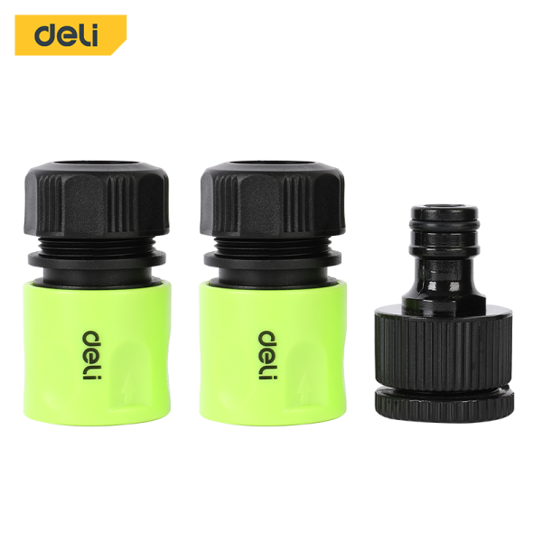 Hose Quick Connector 1/2" & 3/4" Set=3pc